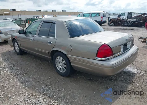 2006 Ford Crown Victoria Lx/Lx Sport from USA, damaged, VIN 2FAFP74W86X132162